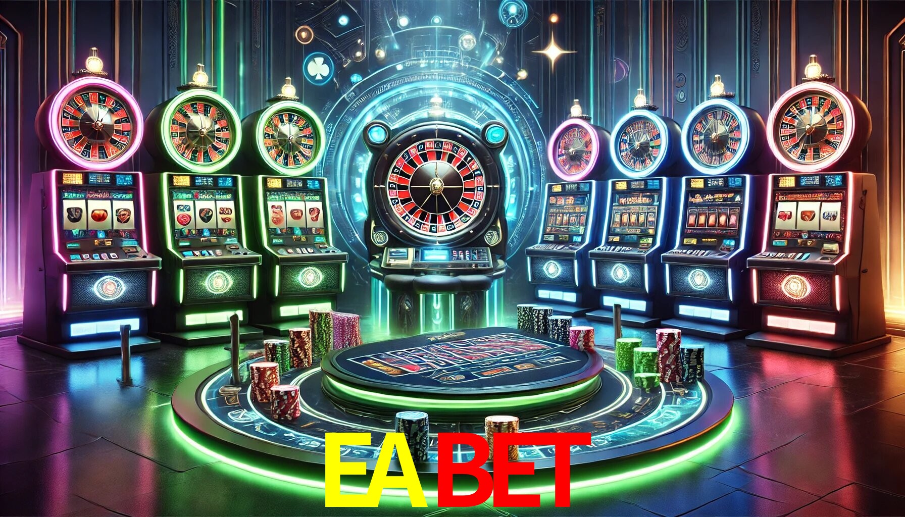 Jogos emocionantes no EABET